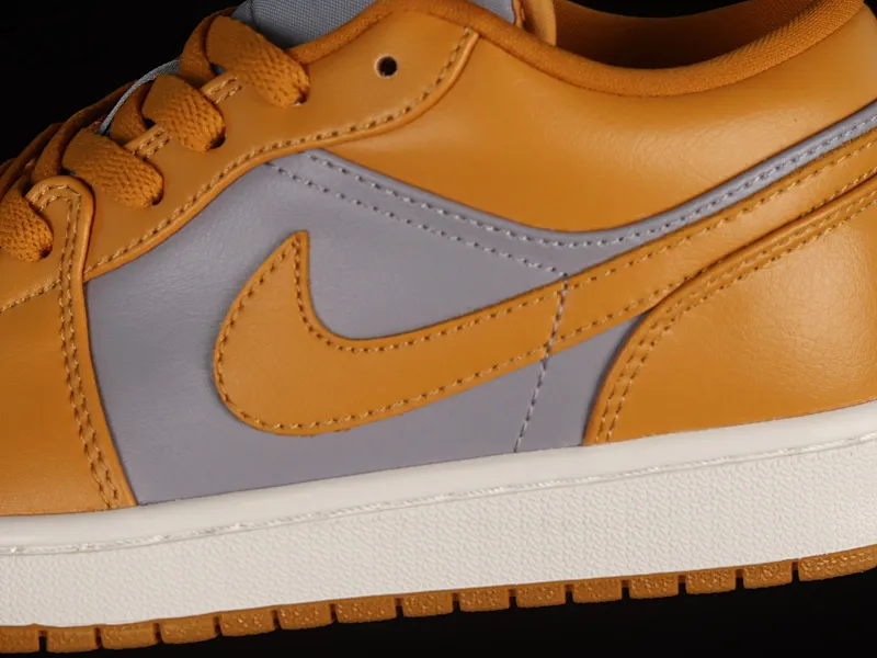 All categories Air Jordan Jordan series basketball shoes Air Jordan 1 Low Air Jordan 1 Low AJ1 Joe 1 sunset yellow low-top cultural basketball shoes DC0774-020